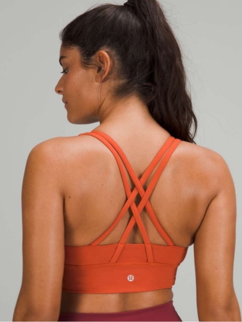 Lululemon Energy Longline Bra